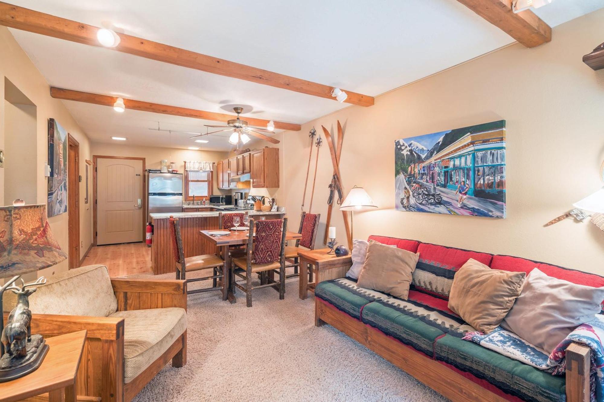 Ghostriders 5 By Avantstay 2 Bedroom Condo Near Main Street Hiking Skiing Str Permit 3571 Telluride Luaran gambar